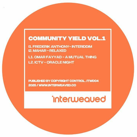 Frederik ANTHONY / MAHAR / OMAR FAYYAD / ICTV - Community Yield Vol I
