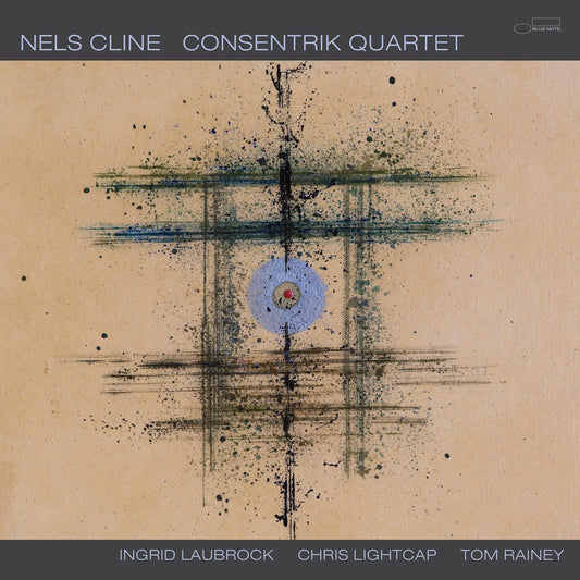 NELS CLINE - Consentrik Quartet (Signed Insert) (Indies)