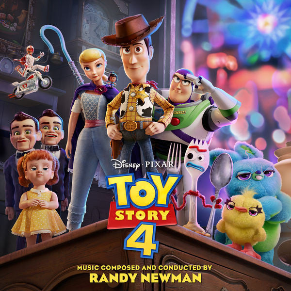 RANDY NEWMAN - TOY STORY 4 (OST) [CD]