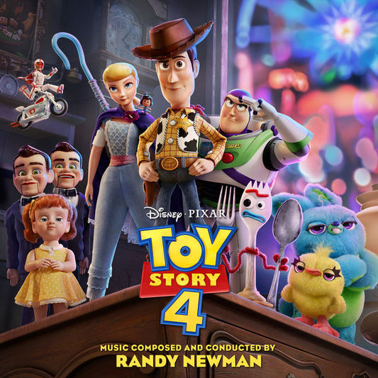 RANDY NEWMAN - TOY STORY 4 (OST) [CD]