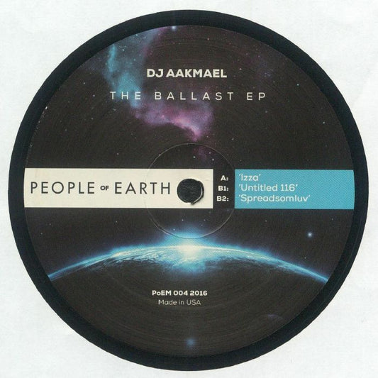 DJ AAKMAEL - The Ballast EP