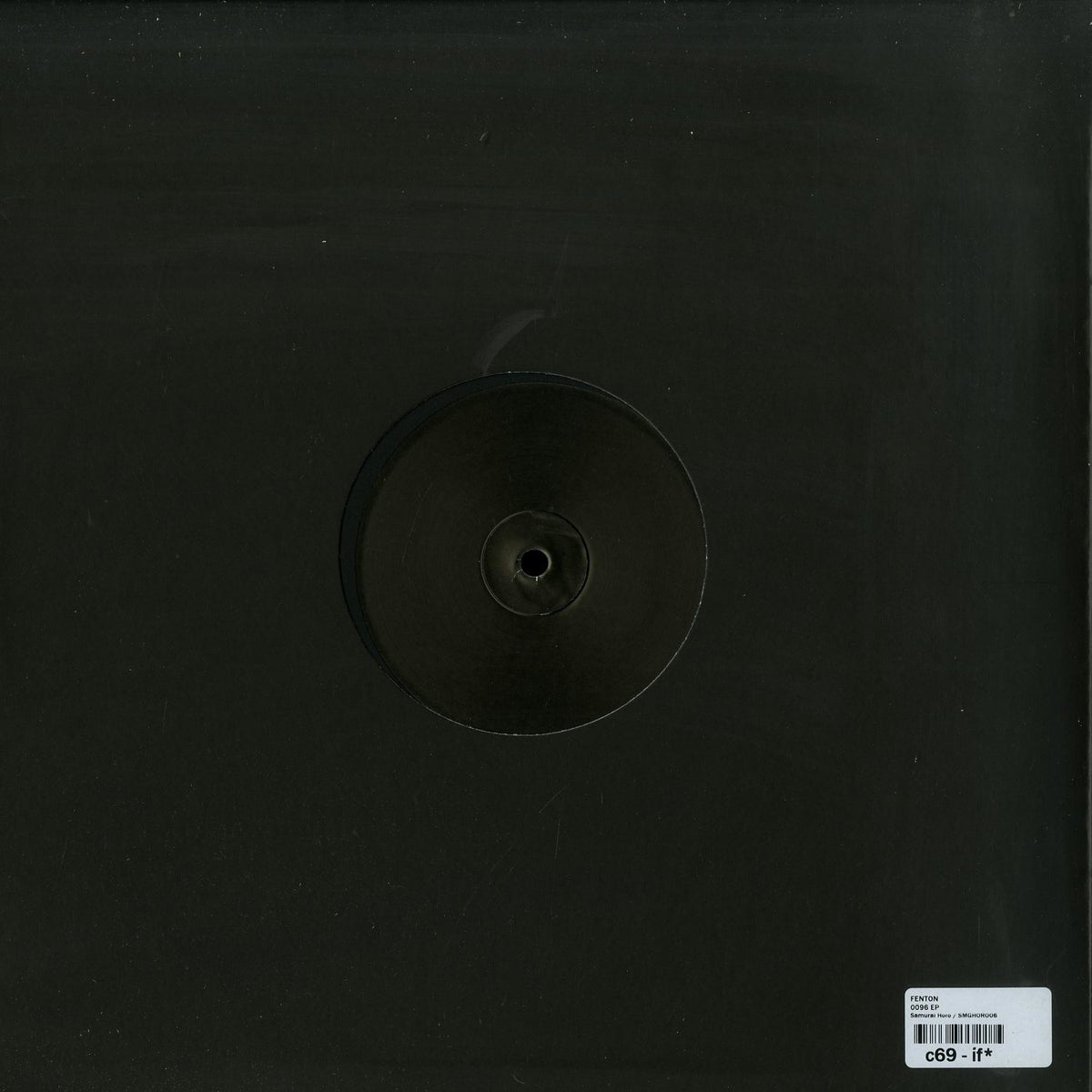 Fenton - 0096 EP (Coloured Vinyl)