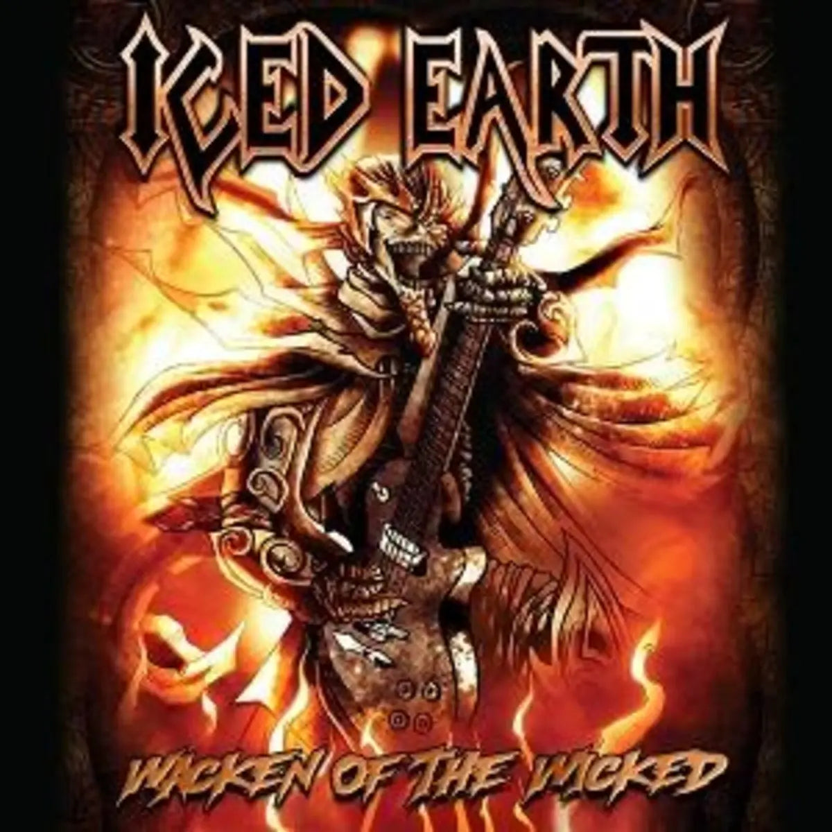 Iced Earth - Wacken of the Wicked [Double Gatefold Red Vinyl]