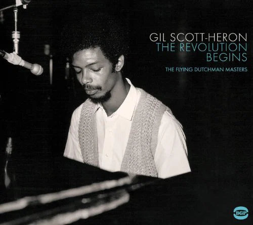 Gil Scott-Heron - The Revolution Begins [3CD]