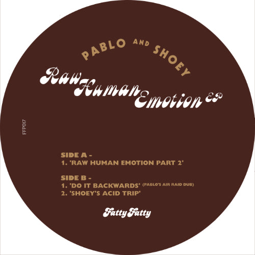 PABLO & SHOEY - RAW HUMAN EMOTION EP