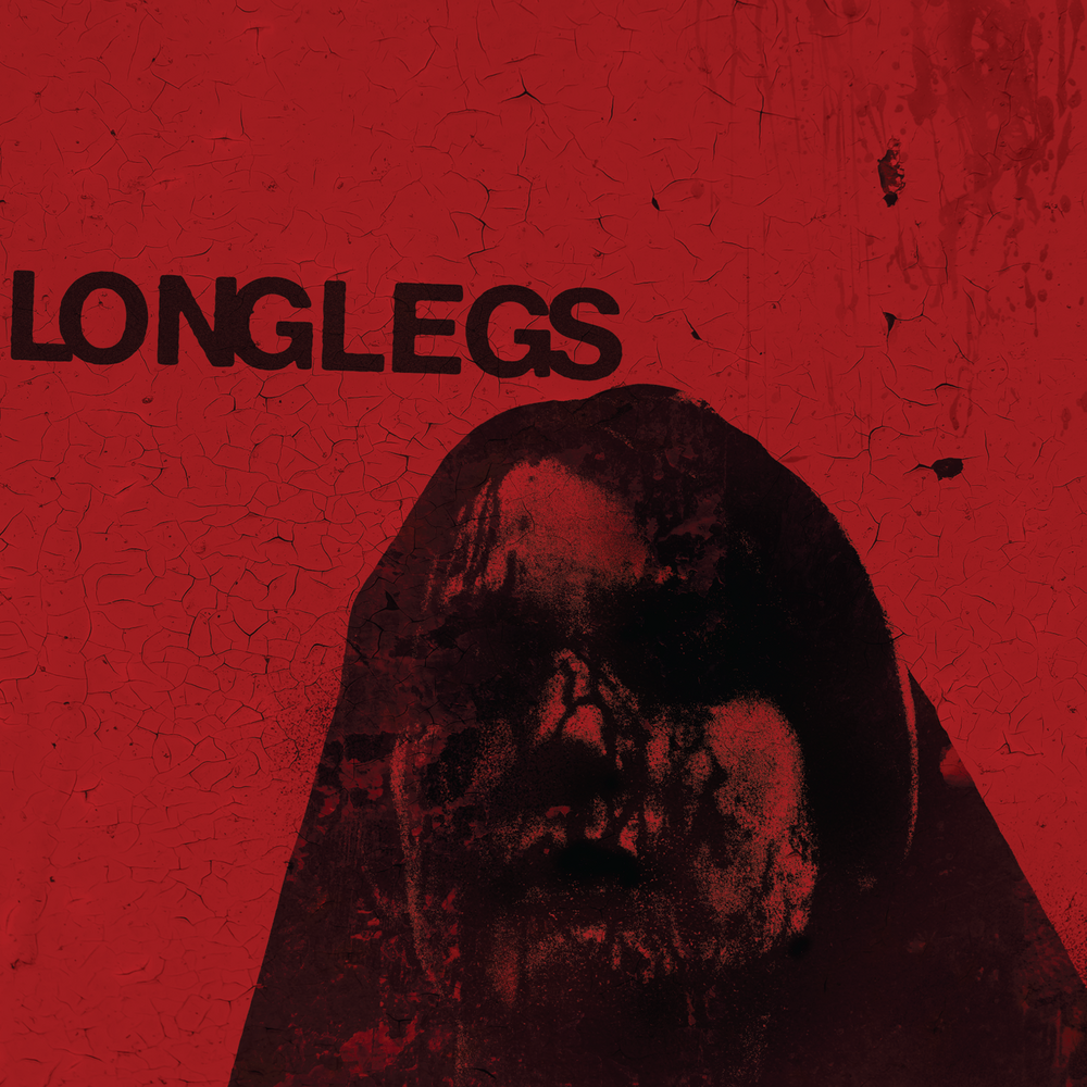 Zilgi - Longlegs Original Motion Picture Score [140g Red and Black Marble Vinyl]