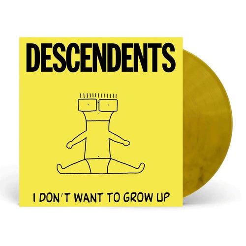 DESCENDENTS - I Don't Want To Grow Up (Banana Peel Vinyl)