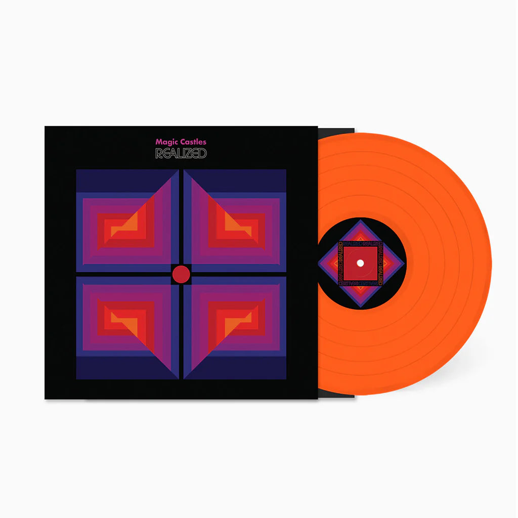 Magic Castles - Realized [Neon Orange Vinyl]