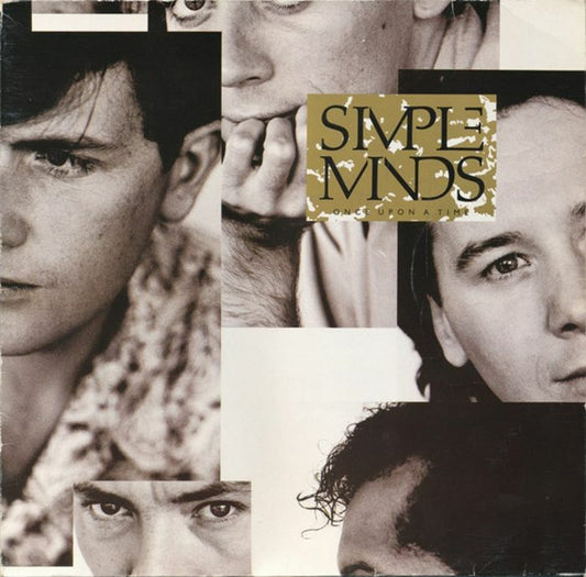 Simple Minds	- Once Upon A Time [Black LP]