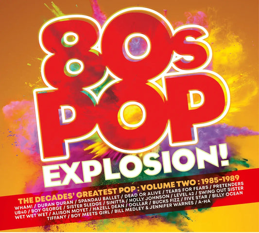 Various Artists - 80s Pop Explosion [3CD set]