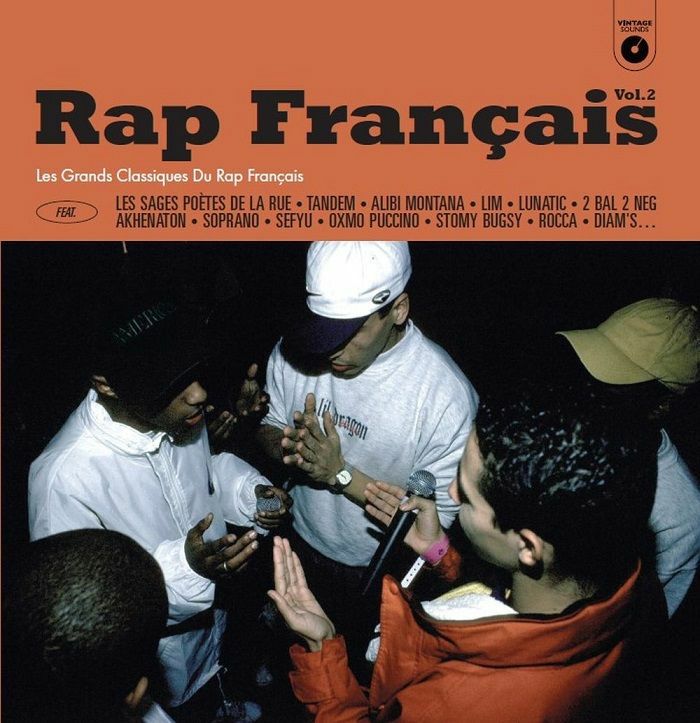 Various Artists – Vintage Sounds - Rap Française Vol 2