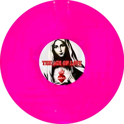 AGE OF LOVE - THE AGE OF LOVE (MAGENTA TRANSPARENT VINYL)