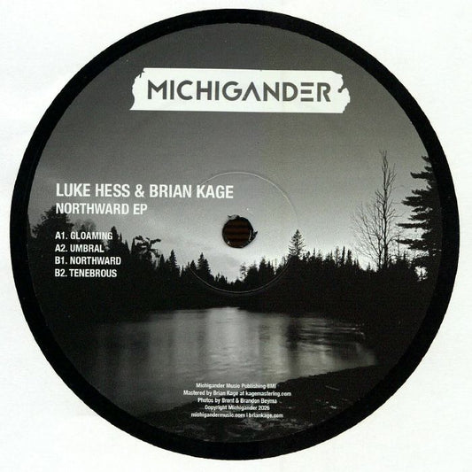 Luke HESS / BRIAN KAGE - Northward EP