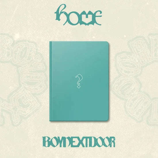 BOYNEXTDOOR	BOYNEXTDOOR 1st STUDIO ALBUM HOME (BUNKER ver.)