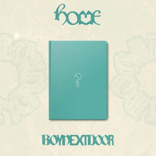 BOYNEXTDOOR	BOYNEXTDOOR 1st STUDIO ALBUM HOME (BUNKER ver.)