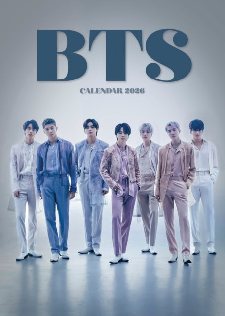 BTS 2026 Unofficial Calendar