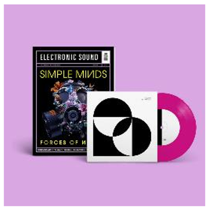 Simple Minds - Simple Minds (mag.  / 7" Coloured)