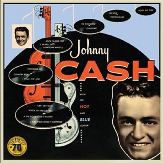 Johnny Cash - With His Hot And Blue Guitar [CD]