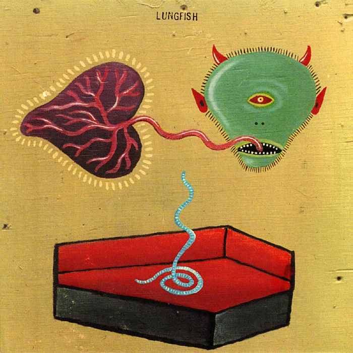 Lungfish - 10 East [7" Cherry Red Vinyl]