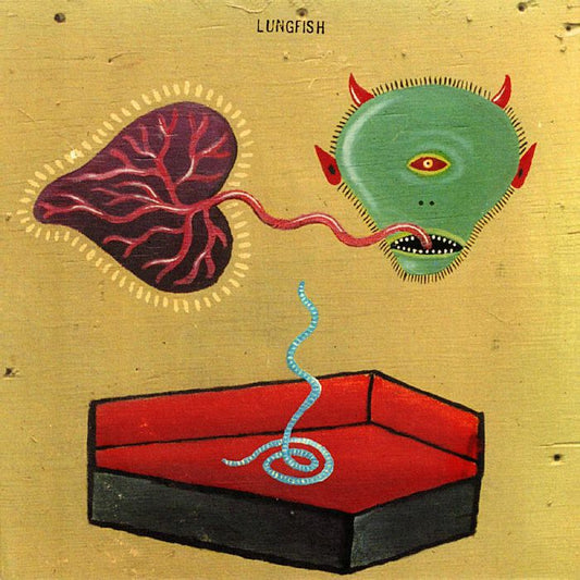 Lungfish - 10 East [7" Cherry Red Vinyl]