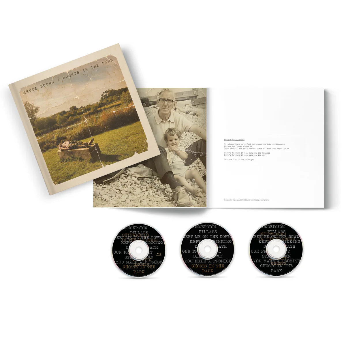 Bruce Soord - Ghosts In The Park [CD Deluxe 4 Disc Edition]