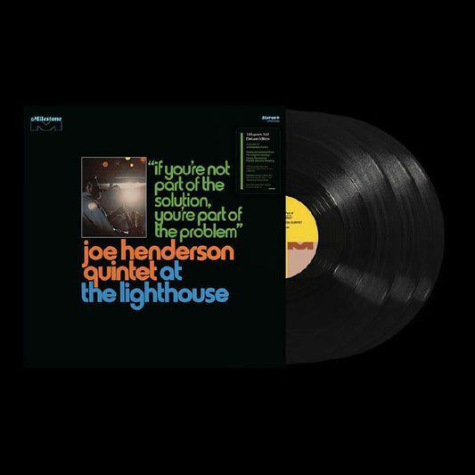 Joe Henderson Quintet - At The Lighthouse: If You're Not Part Of The Solution, You're Part Of The Problem [3LP]