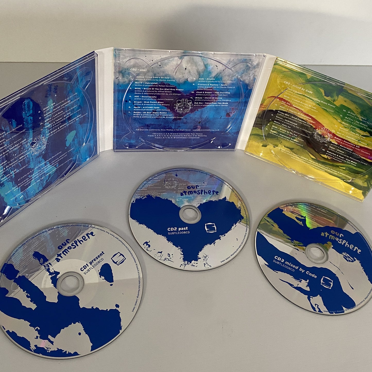 Various Artists - Our Atmosphere LP (3xCD)