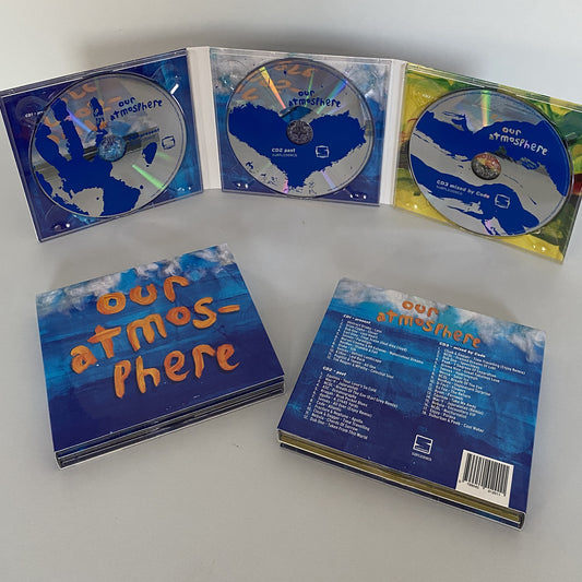 Various Artists - Our Atmosphere LP (3xCD)