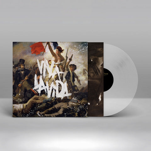 Coldplay - Viva La Vida or Death and all His Friends [140g clear EcoRecord]
