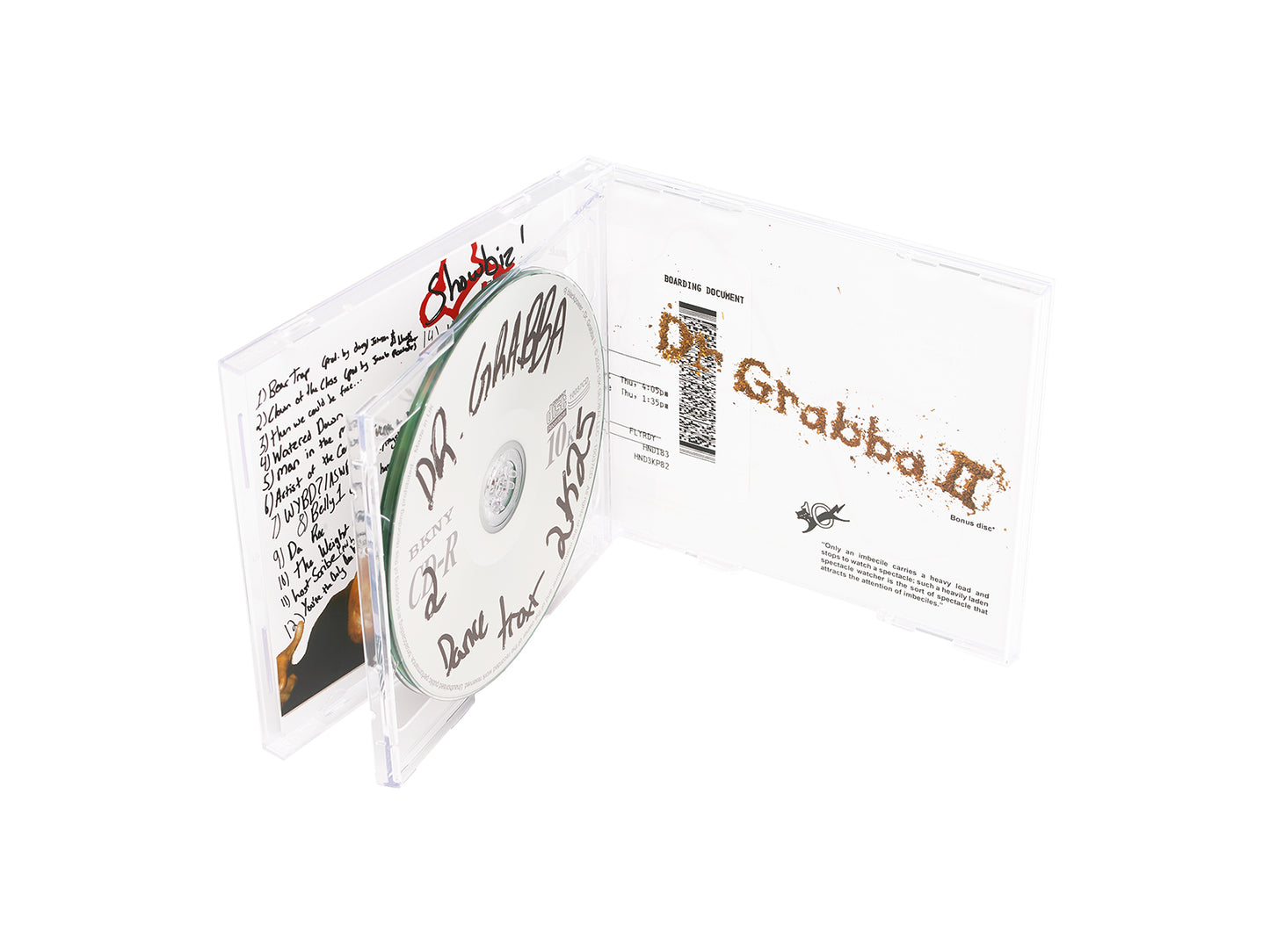 MIKE - Showbiz! [CD]