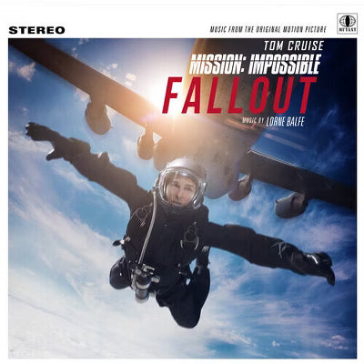 Lorne Balfe - Mission: Impossible - Dead Reckoning [2LP Smokey Plutonium Grey vinyl]