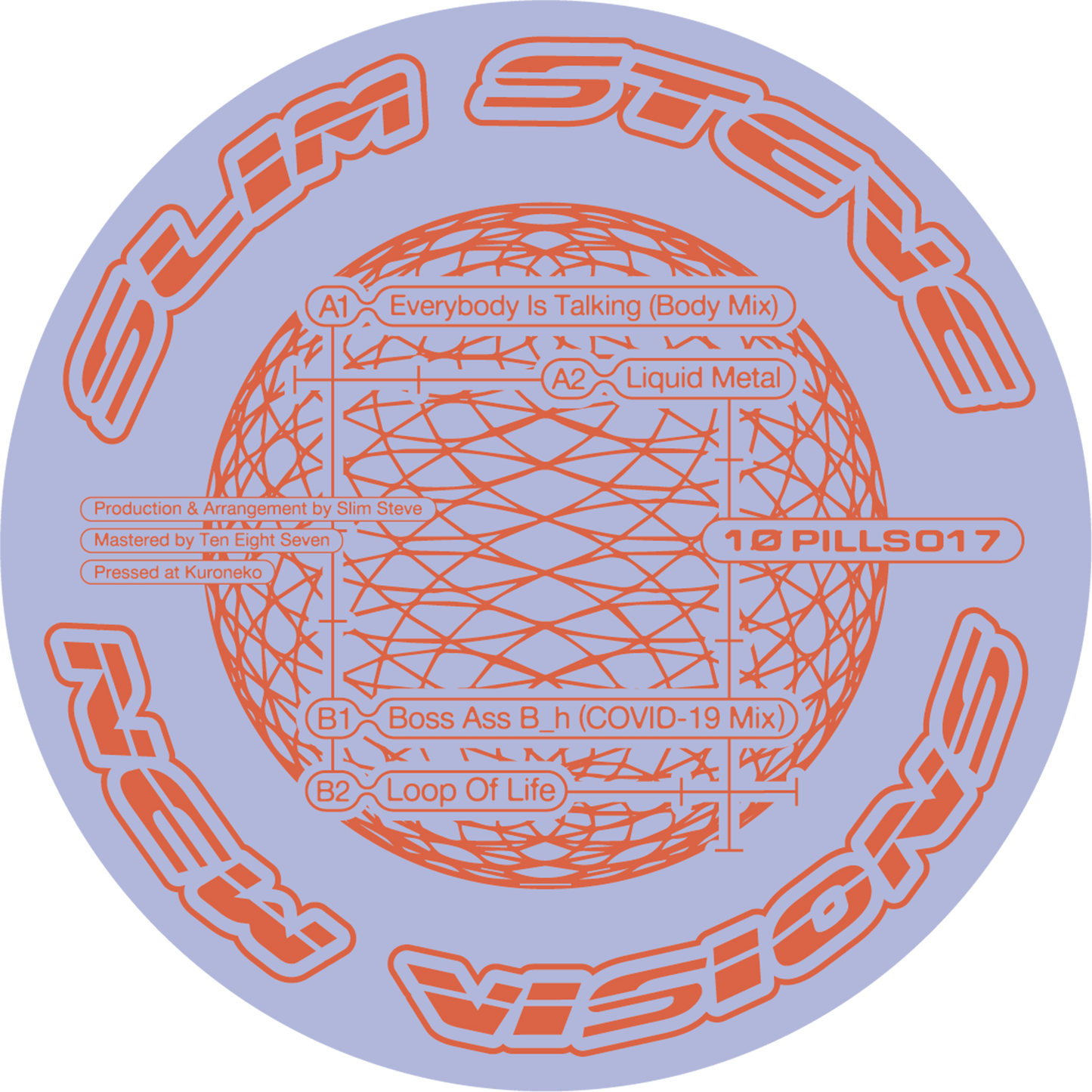 Slim Steve - New Visions