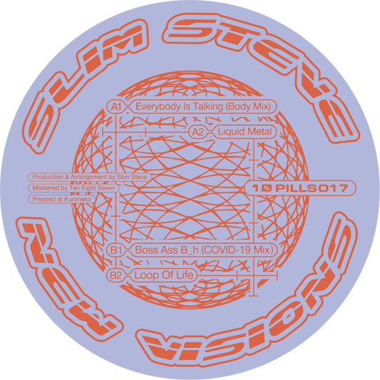 Slim Steve - New Visions