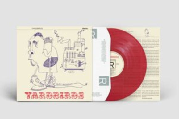 The Yardbirds - Roger the Engineer (Red vinyl)