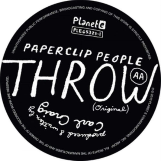 LCD SOUNDSYSTEM - THROW