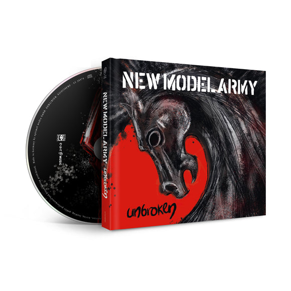 New Model Army - Unbroken [CD]