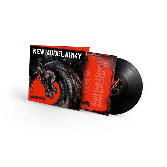 New Model Army - Unbroken [Black LP]