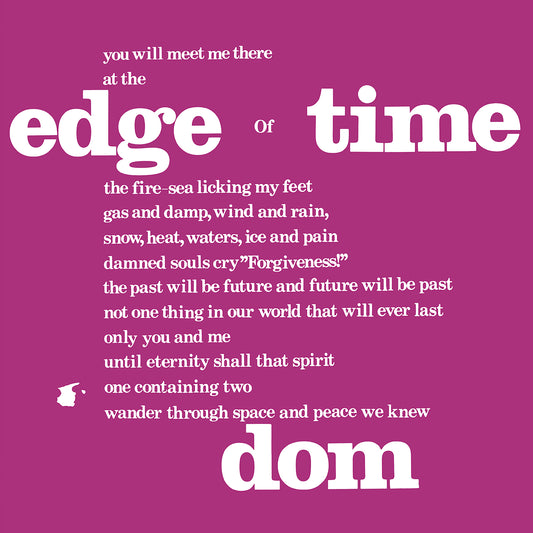 DOM - Edge Of Time [CD]