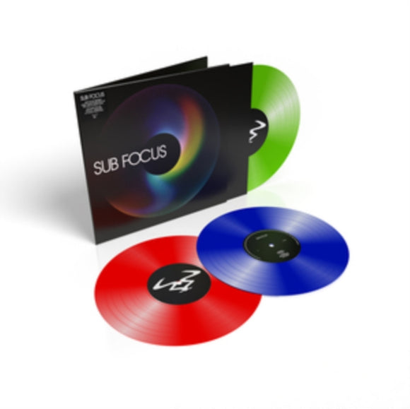 Sub Focus - Sub Focus (Red, Green & Blue Colour 3LP – National Album Day)