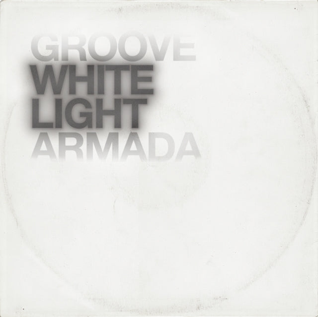 GROOVE ARMADA - White Light (White/Black Splatter Vinyl)(RSD 2024) (ONE PER PERSON)