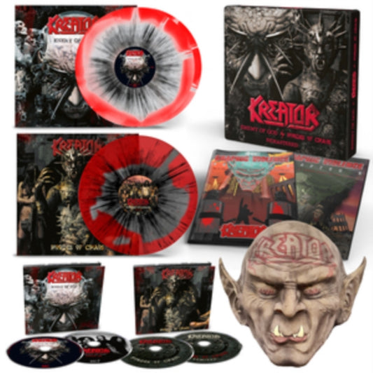 Kreator - Enemy of God/Hordes of Chaos [12" Album with CD]
