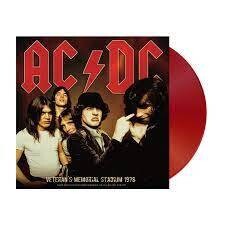 AC/DC - Veteran's Memorial Stadium 1978 (Red Vinyl)