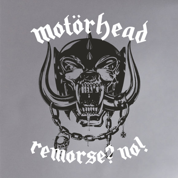 MOTORHEAD - Remorse? No! (Silver Vinyl) (RSD 2024) (ONE PER PERSON)