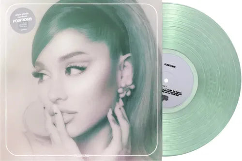 Ariana Grande - Positions [Clear Vinyl]