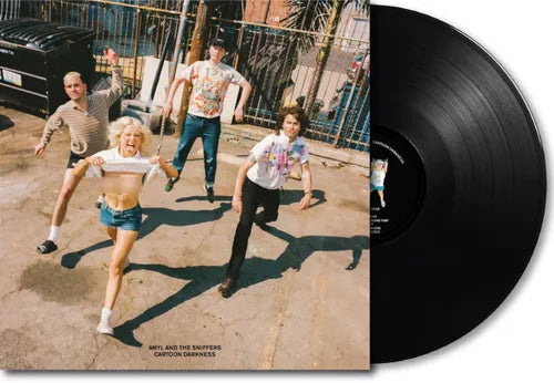 AMYL & THE SNIFFERS - Cartoon Darkness (Cartoon Black Edition)