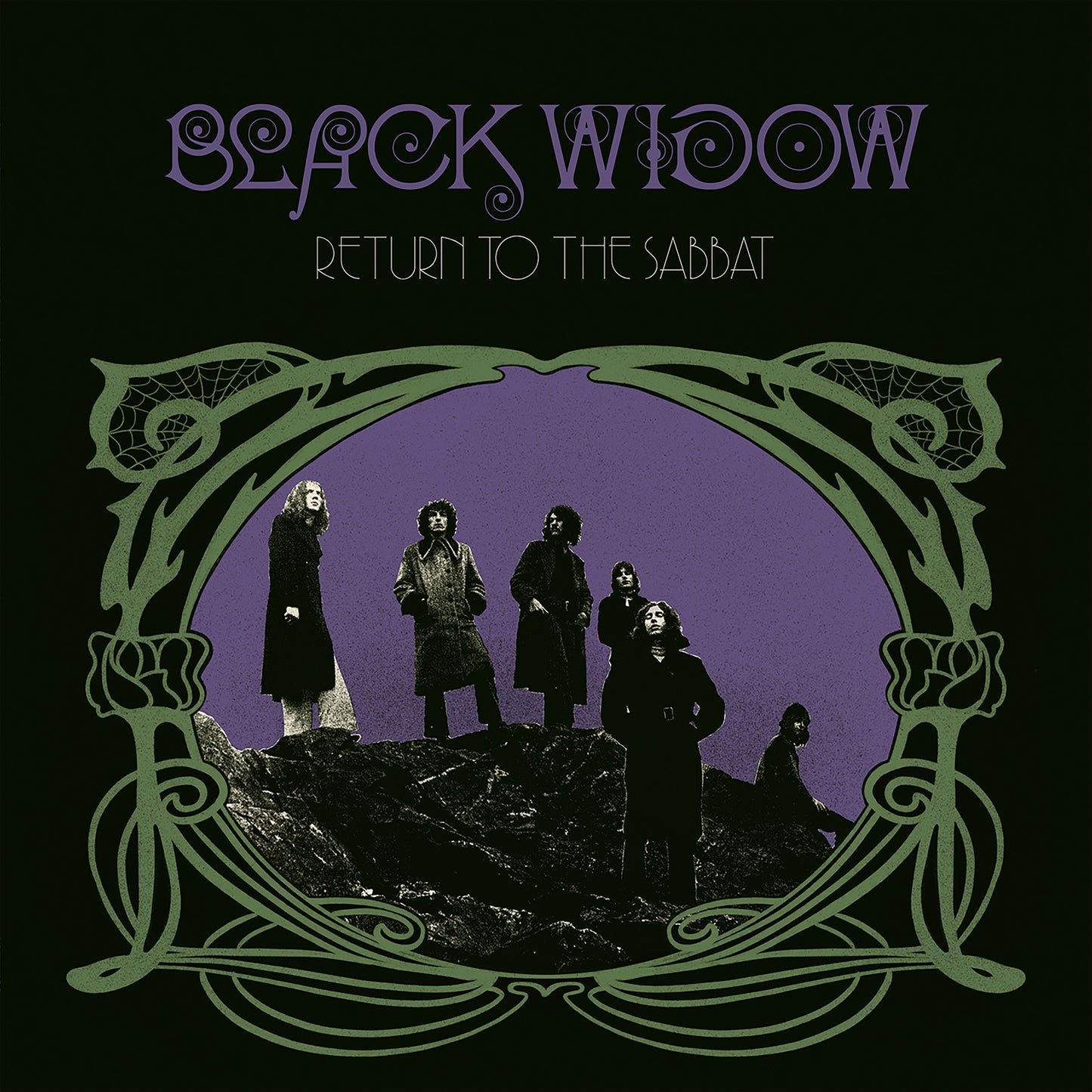 BLACK WIDOW - Return To The Sabbat [LP]