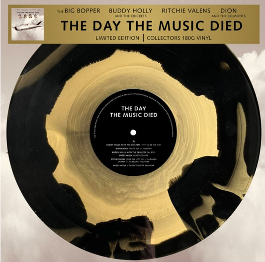 Buddy Holly / Ritchie Valens / The Big Bopper / Dion - The Day The Music Died (Colour In Colour Vinyl) (1LP)