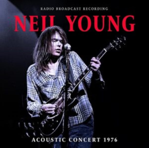 NEIL YOUNG - Acoustic Concert 1976