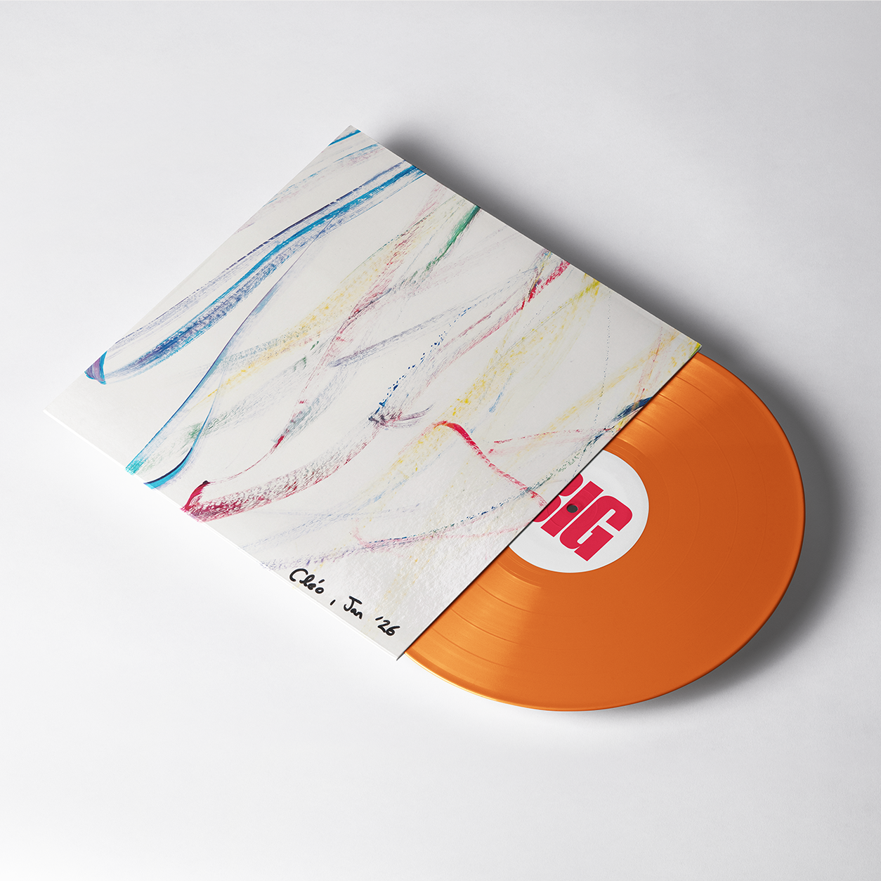 Hodge - Big Splash [Coloured Vinyl]