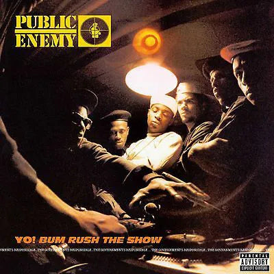 PUBLIC ENEMY - YO BUM RUSH THE SHOW